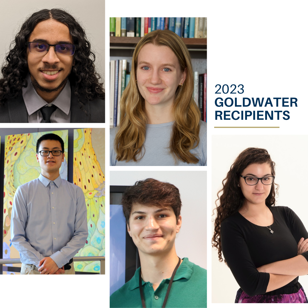 Five Tech Students Named 2023 Goldwater Scholars Office of